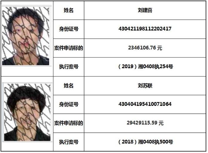限制高消费人名单查询