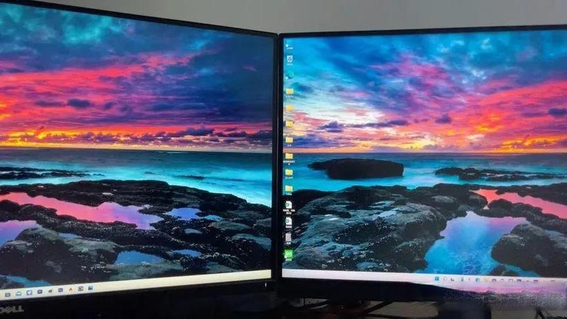 显示器画面的清晰度取决于显示器的