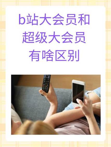 哔哩哔哩超级大会员