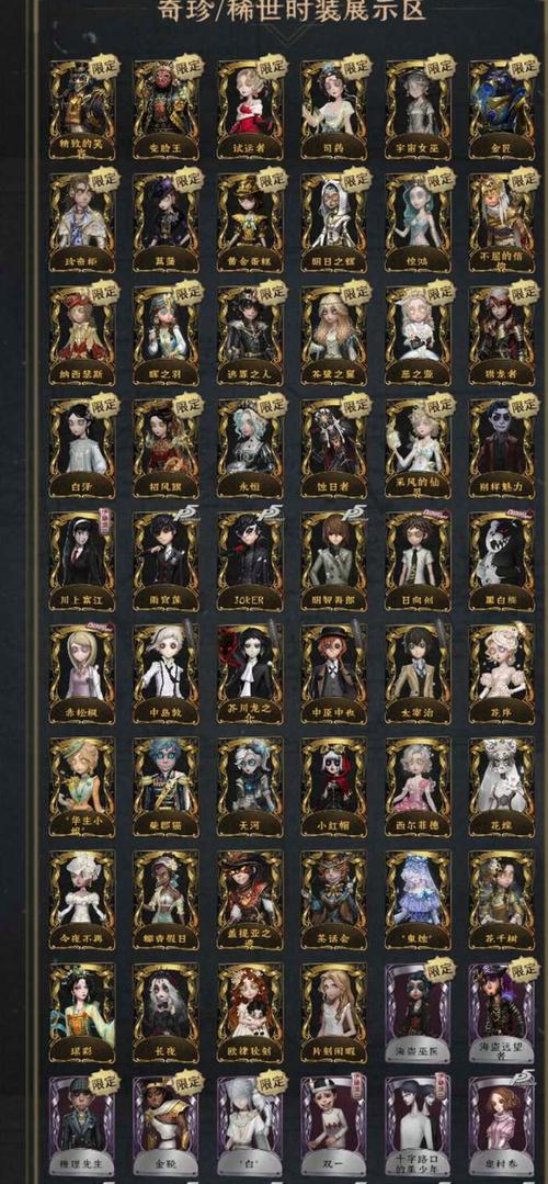 第五人格(全皮肤版)