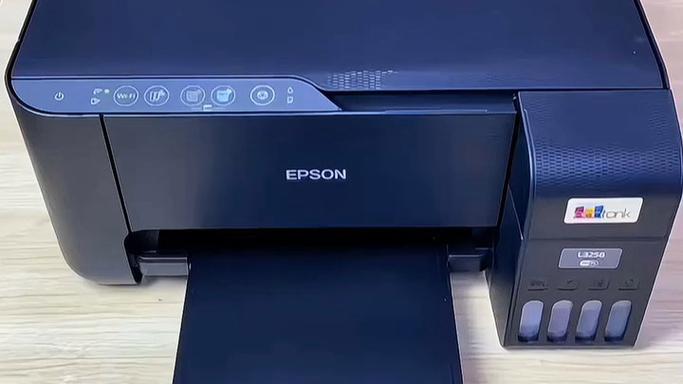 爱普生l3258重新初始化