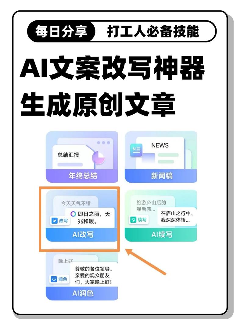 一键生成原创文案