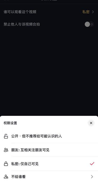 抖音设为私密掉赞吗