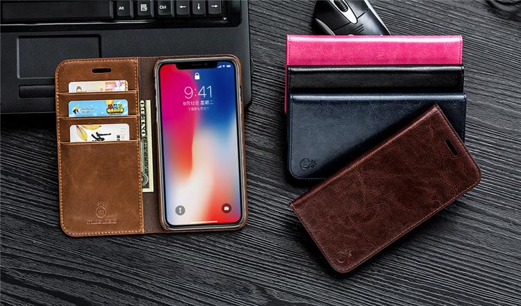 iphonexr翻盖皮套设置