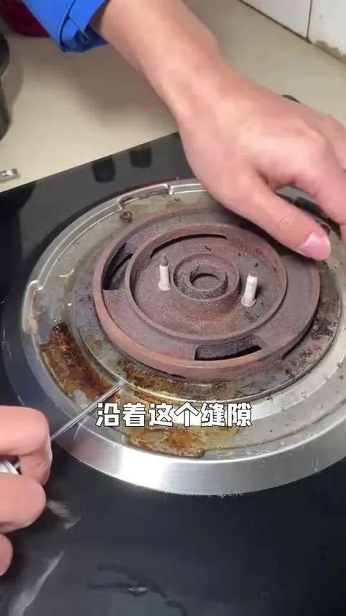 欧派燃气灶拆卸图解
