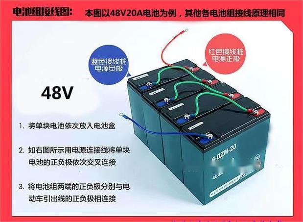 电瓶正确接线方法图片