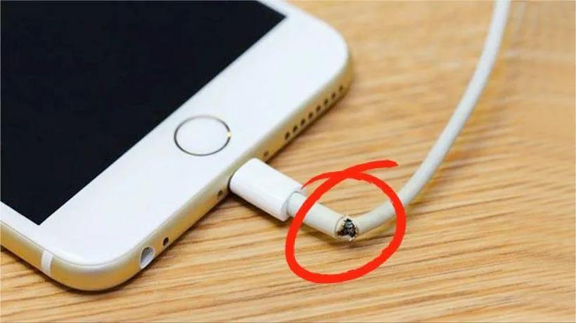手机充电线接触不好怎么修