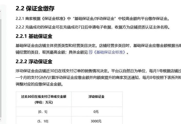 保证金冻结规则