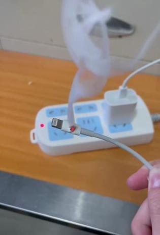 ipad充电头坏了