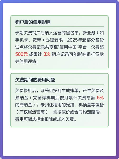 移动宽带欠费多久自动注销