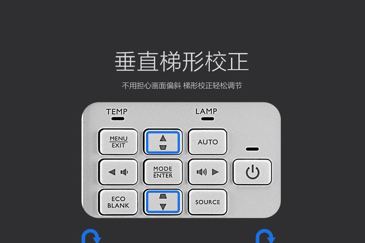 benq投影仪怎么调整画面