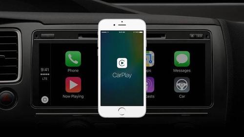 苹果车机互联carplay