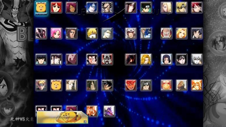 死神VS火影博人传超全人物版