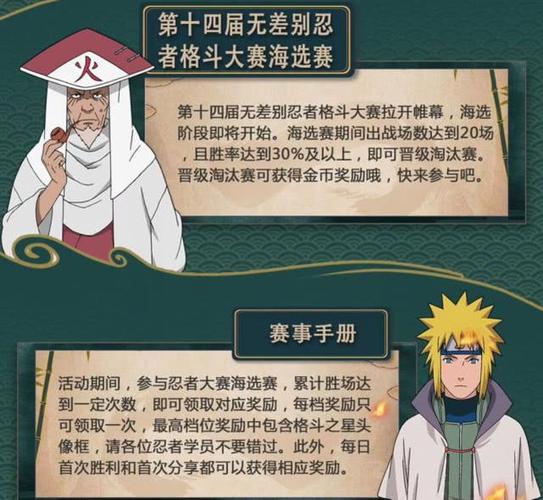 火影忍者限定招募一览