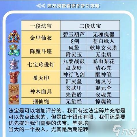 法宝分解返多少精华