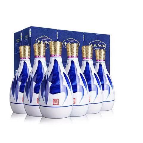 汾酒42度巴拿马20版多少钱一箱