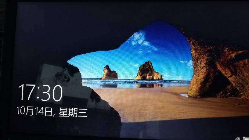 电脑开机一直停留在屏保
