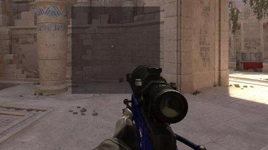 csgo开镜看不见准星