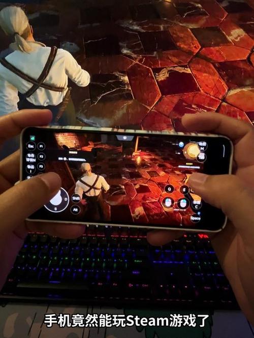 手机上可以玩steam吗