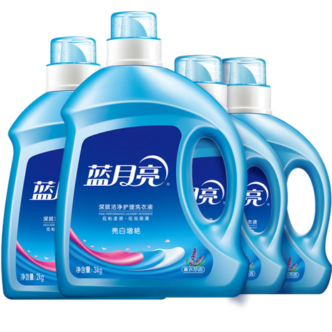 蓝月亮洗衣液多少钱一瓶