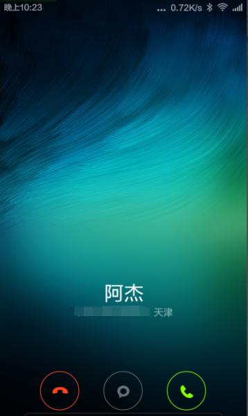 小米4可以接电话吗