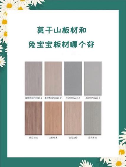 最建议买的三个板材