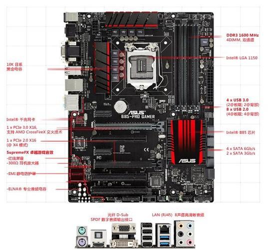 华硕b85主板说明书