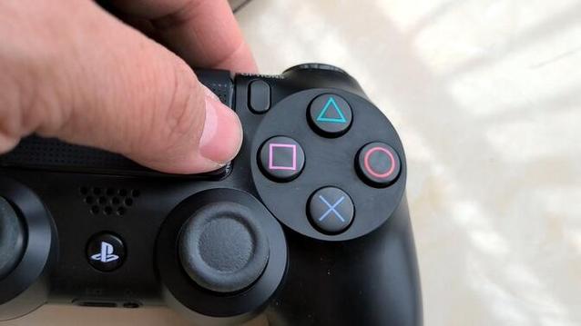 电脑识别ps4手柄