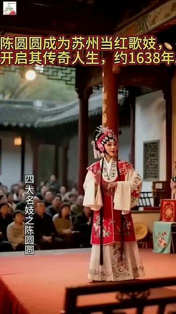 《四大美女之陈圆圆》