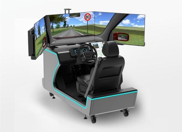 模拟驾驶汽车