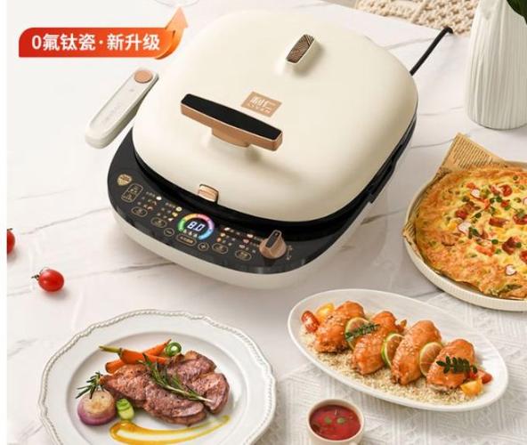 电饼铛下盘拆取步骤