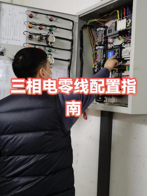 三相电怎么找零线