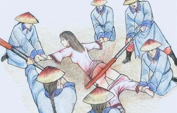 打板子光着打公主