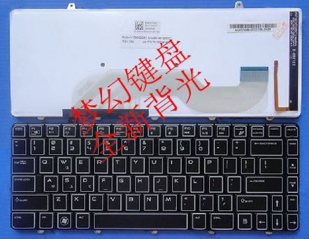 dell背光键盘灯怎么开