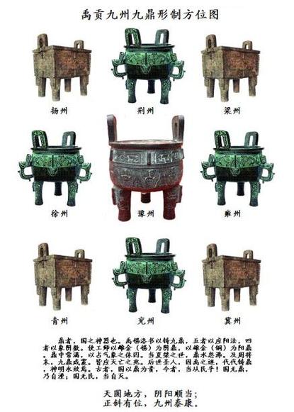 九鼎的寓意和象征