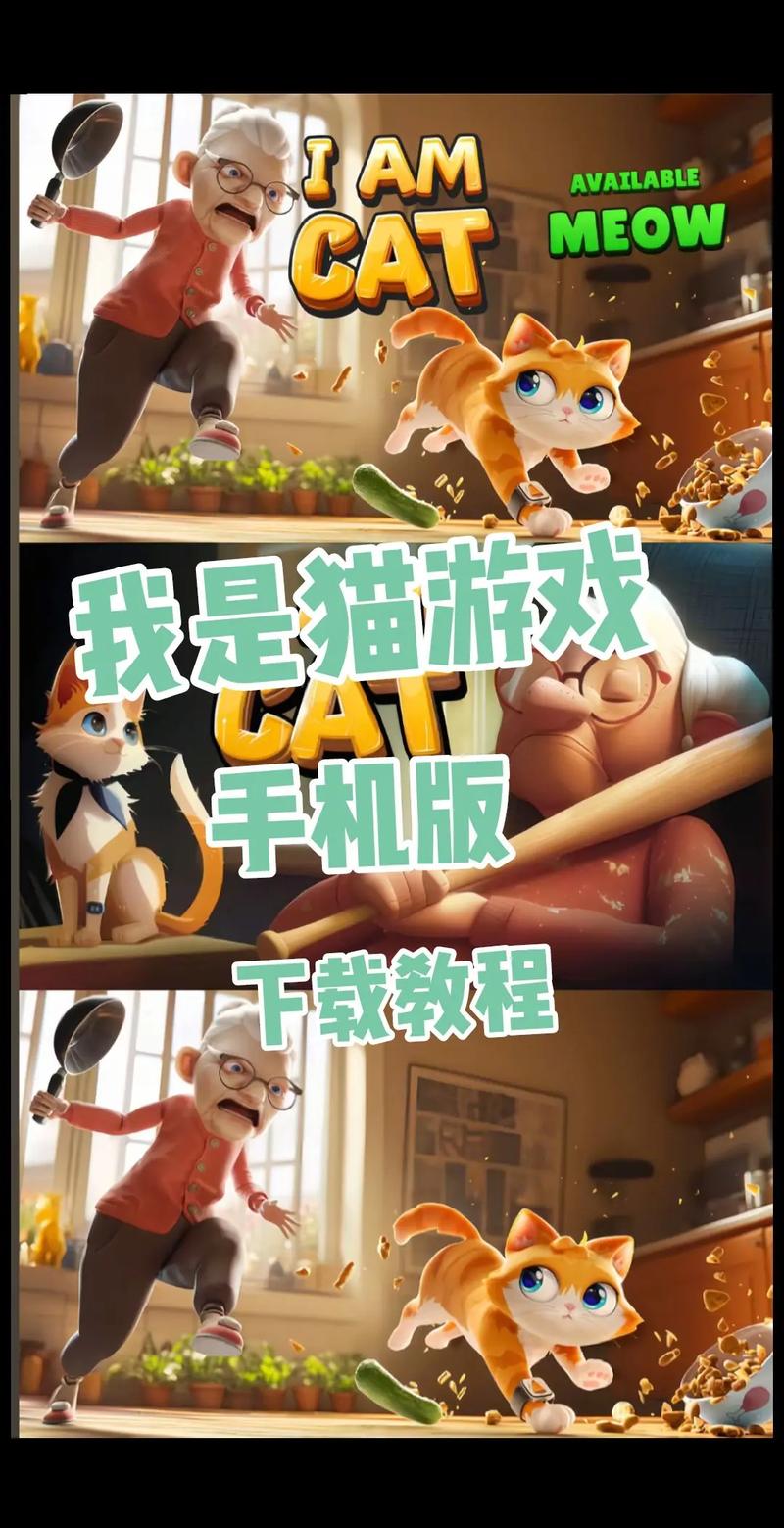 我是一只猫游戏