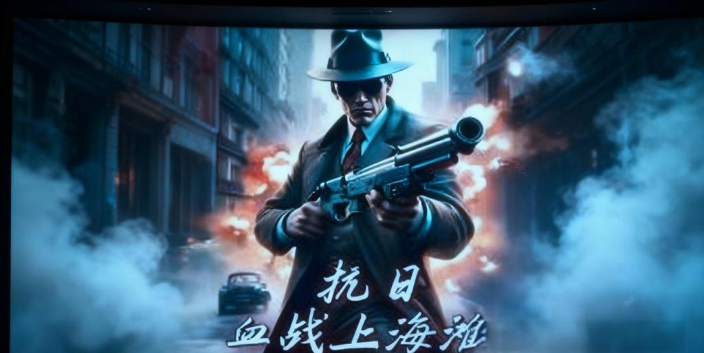 血战上海