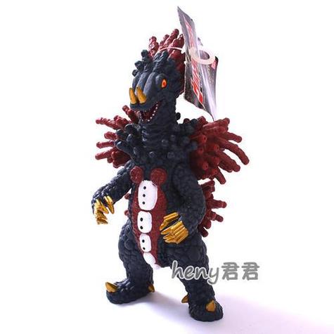 怪兽贝劳克恩简笔画
