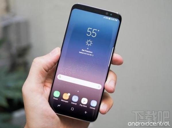 三星s8隐藏应用怎么调出来