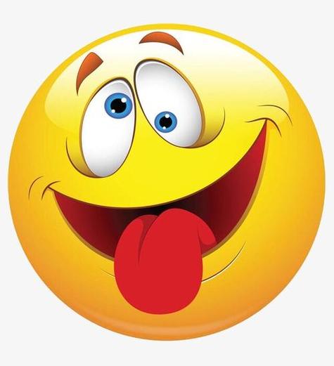 微信表情睁一眼吐舌头