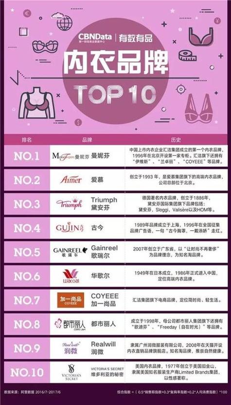 国产十大内衣品牌