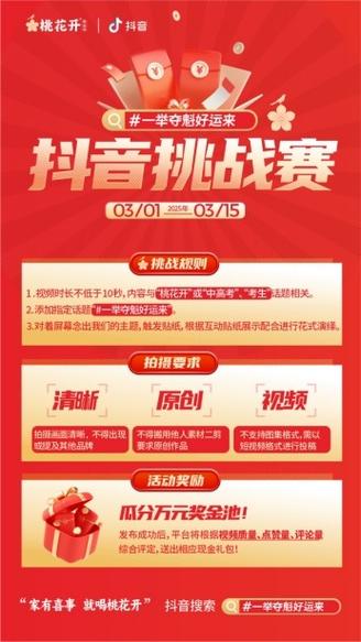 抖音作品激励奖励