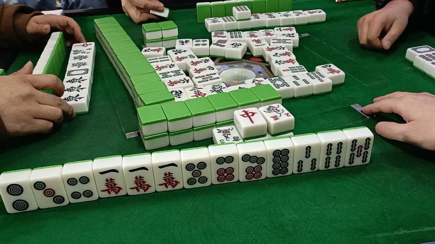 上海敲麻麻将