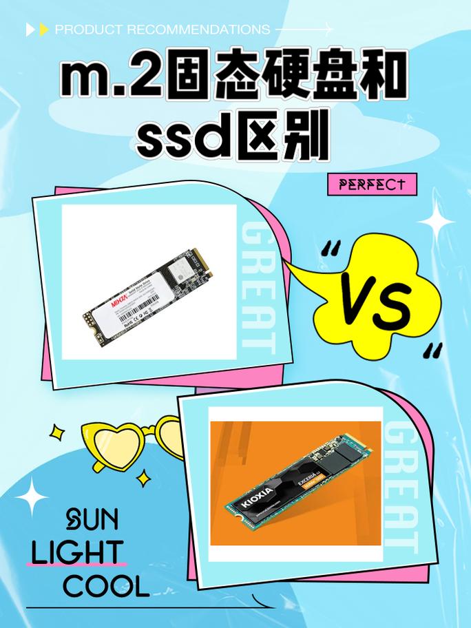 ssd硬盘和固态硬盘的区别