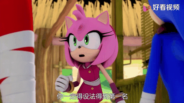 索尼克艾咪