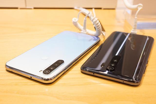红米note8pro和红米note8对比