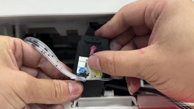 佳能mg3080加墨后显示无法识别墨盒