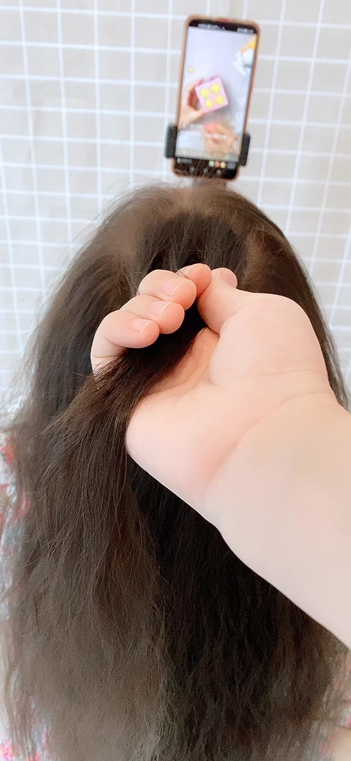 蜈蚣辫慢动作教学