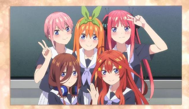 五等分新娘第二季上映时间