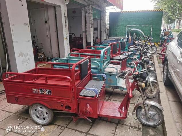 附近旧三轮车市场